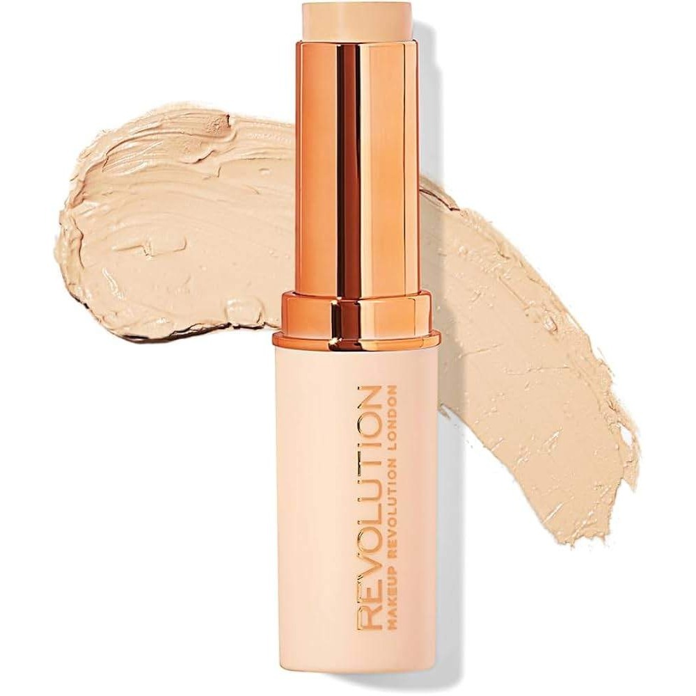 Revolution Fast Base Stick Foundation F4 Lot/Bundle of 2 Sealed Makeup London
